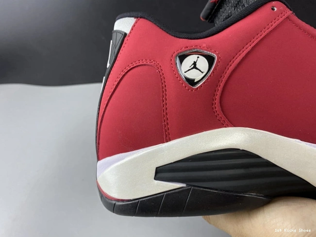 1st Kicks GYM JORDAN RED TORO AIR 14 RETRO 487471-006 0731